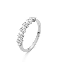 .45 carat total weight diamond grape ring on white background – fine jewelry featuring clustered diamonds arranged in a grape-inspired design.