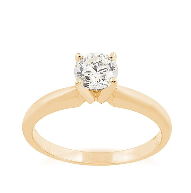 .75 ct Lab Grown Diamond Solitaire Ring
