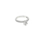 Dazzling .64ct Diamond Engagement Ring