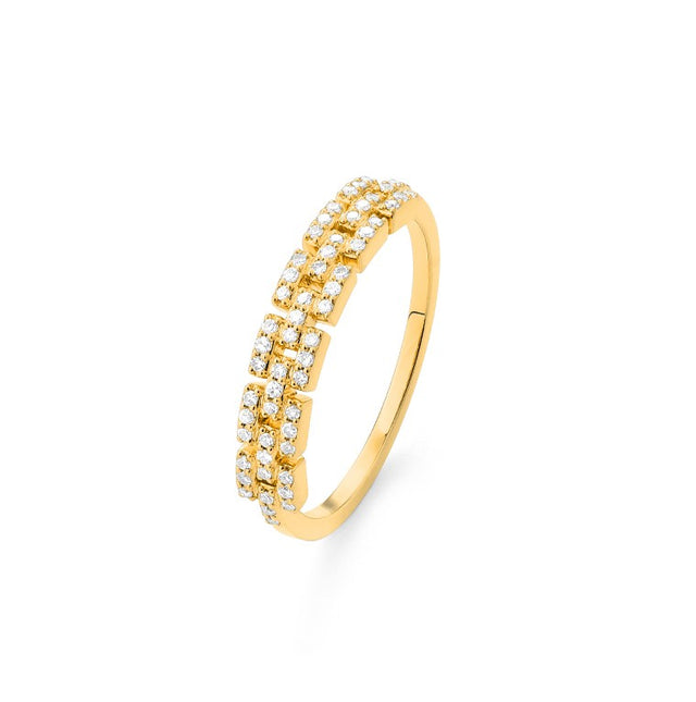 14K gold diamond 