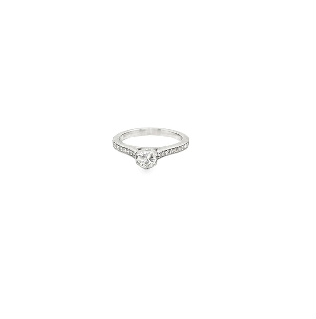 Elegant Diamond 14k Engagement Ring