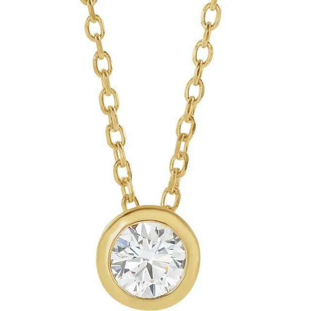 .25ct Diamond Gold Solitaire