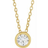 .25ct Diamond Gold Solitaire